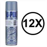 12X Upol Power Can Etch Primer High Build Aerosol Spray 500ml Spray Paint